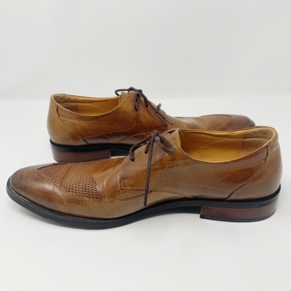 Osvaldo Pericoli Italian Leather Derby Dress Shoe main image 5
